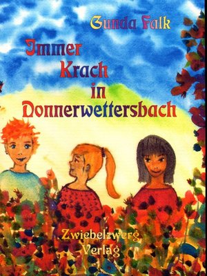 cover image of Immer Krach in Donnerwettersbach